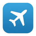 icon_travel_airplane_thin icon preview