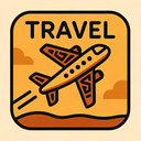 icon_travel_airplane_tribal icon preview