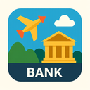 icon_travel_bank_flat_design icon preview