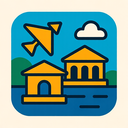 icon_travel_bank_geometric icon preview