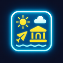icon_travel_bank_glow_effect icon preview