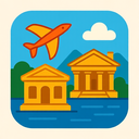 icon_travel_bank_iconic icon preview