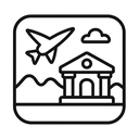 icon_travel_bank_line_art icon preview