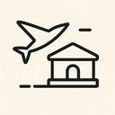 icon_travel_bank_minimalist icon preview