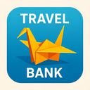 icon_travel_bank_origami icon preview