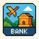 icon_travel_bank_pixel_art icon preview