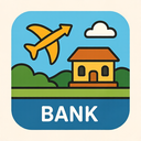 icon_travel_bank_thin icon preview