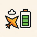 icon_travel_battery_asymmetrical icon preview