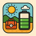 icon_travel_battery_classic icon preview