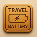 icon_travel_battery_embossed icon preview