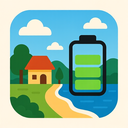 icon_travel_battery_filled icon preview
