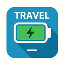 icon_travel_battery_flat_design icon preview