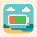icon_travel_battery_flat_pastel icon preview