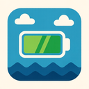 icon_travel_battery_geometric icon preview