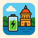 icon_travel_battery_iconic icon preview