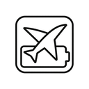 icon_travel_battery_line_art icon preview