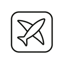 icon_travel_battery_minimal_outline icon preview
