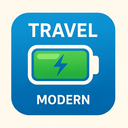icon_travel_battery_modern icon preview