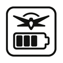 icon_travel_battery_monochrome icon preview