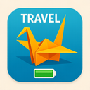 icon_travel_battery_origami icon preview
