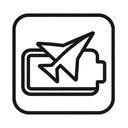 icon_travel_battery_outline icon preview