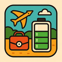 icon_travel_battery_retro icon preview