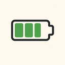 icon_travel_battery_simplified icon preview