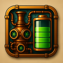 icon_travel_battery_steampunk icon preview