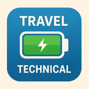 icon_travel_battery_technical icon preview