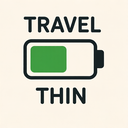 icon_travel_battery_thin icon preview