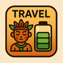 icon_travel_battery_tribal icon preview