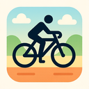 icon_travel_bicycle_abstract icon preview
