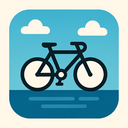 icon_travel_bicycle_asymmetrical icon preview