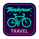 icon_travel_bicycle_cyberpunk icon preview