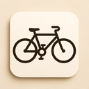 icon_travel_bicycle_elegant icon preview