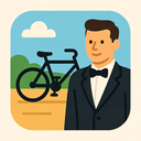 icon_travel_bicycle_formal icon preview
