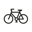 icon_travel_bicycle_line_art icon preview