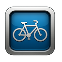 icon_travel_bicycle_metallic icon preview