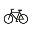 icon_travel_bicycle_minimal_outline icon preview