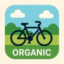 icon_travel_bicycle_organic icon preview