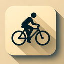 icon_travel_bicycle_shadow_effect icon preview