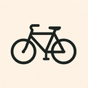 icon_travel_bicycle_simplified icon preview