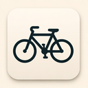 icon_travel_bicycle_symmetrical icon preview
