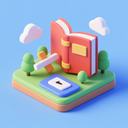 icon_travel_book_3d_isometric icon preview