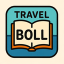 icon_travel_book_bold icon preview