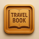 icon_travel_book_embossed icon preview