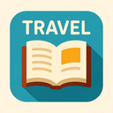 icon_travel_book_flat_design icon preview