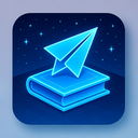 icon_travel_book_futuristic icon preview