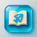 icon_travel_book_glassy icon preview