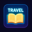 icon_travel_book_glow_effect icon preview